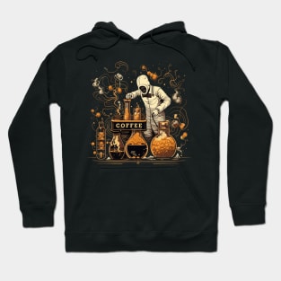 Coffee Art Chemistry Experiment Hoodie